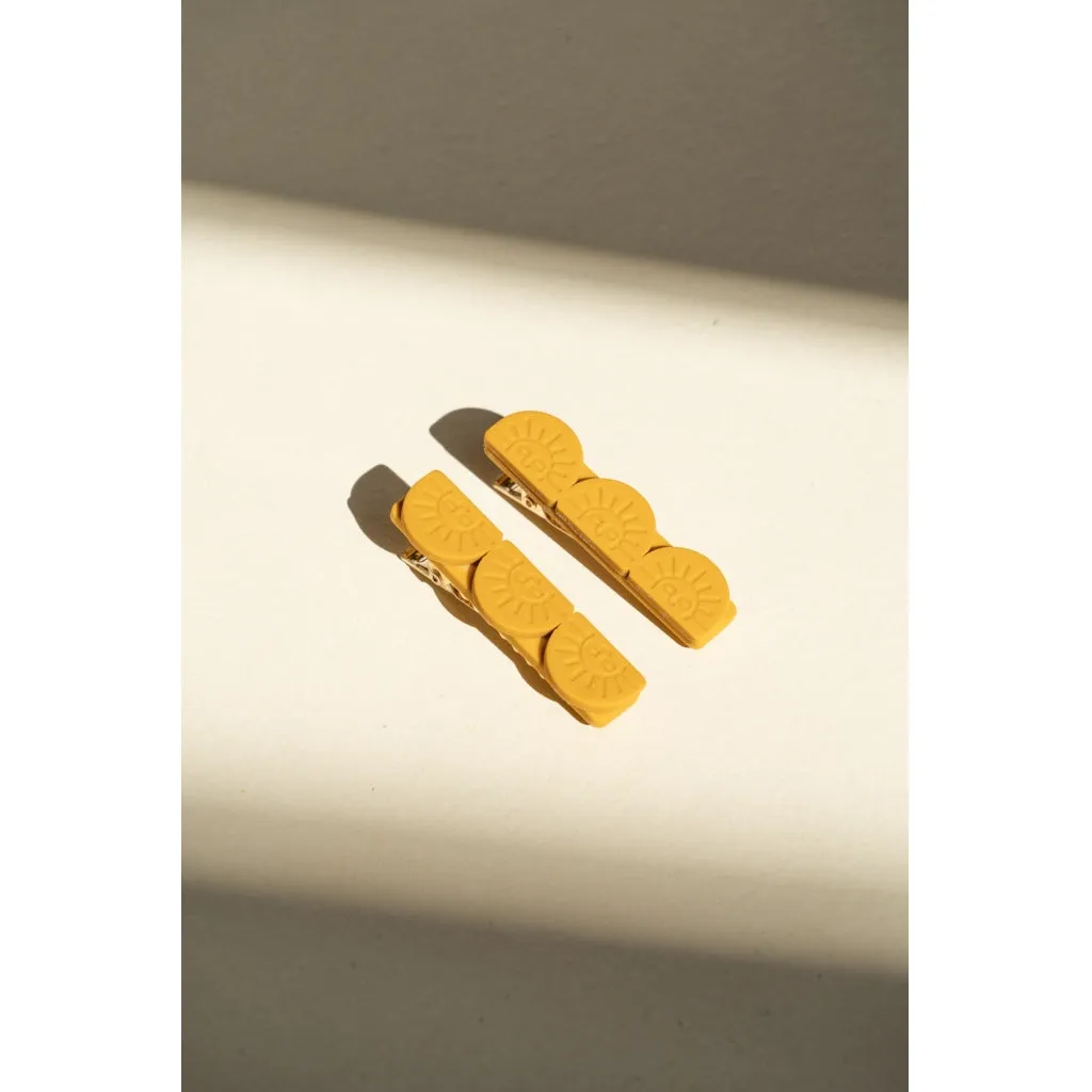 Tri Sun Bar | Hair Clips Set of 2 - Tuscany