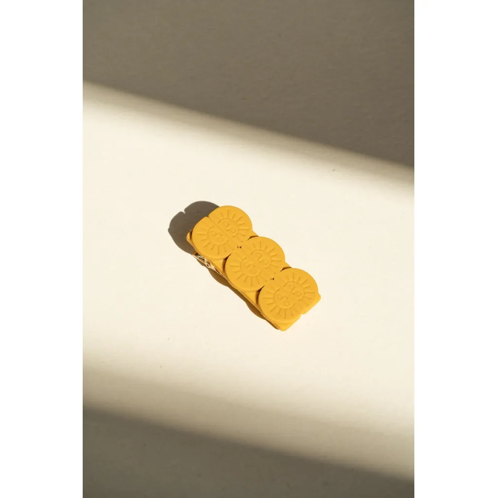 Tri Sun Bar | Hair Clips Set of 2 - Tuscany