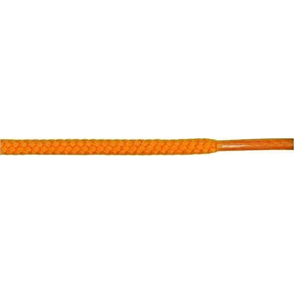 Wholesale Round 3/16 - Orange (12 Pair Pack) Shoelaces
